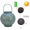 Free shipping LED F8 Straw Hat Lamp Beads Solar Light Control Automatic Induction Garden Decoration Lamp IP65 Outdoor Waterproof Garden Retro Iron Lam