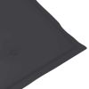 Garden Chair Cushions 6 pcs Anthracite 47.2"x19.7"x1.2" - Anthracite