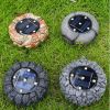 Solar Outdoor Rock Garden Lights, Pathways and Patio - #4