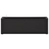 Garden Raised Bed with Self Watering System Anthracite 39.4"x16.9"x13" - Anthracite