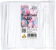 Pack of 2000 Paper Twist Ties 4' Long and 3/16' Wide White Twist Ties for Plastic Trash; Bread Bags Paper Coated Ties Bendable Multi Function Strong W