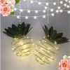 Pineapple Solar Garden Lights 25 LED Outdoor Decoration Lights - Pineapple