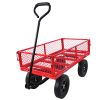 Tools cart Wagon Cart Garden cart trucks make it easier to transport firewood - as Pic